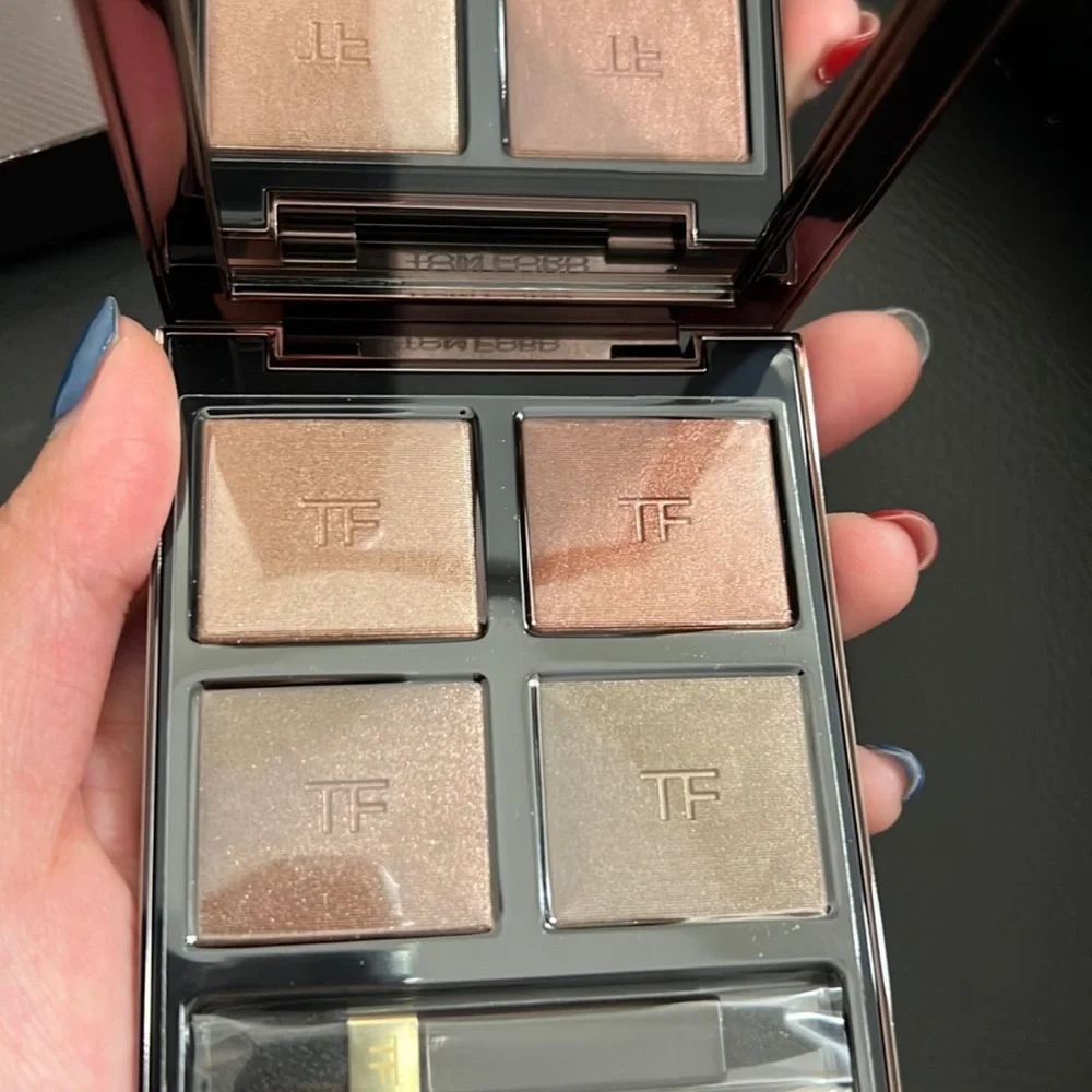 Tom Ford Eye Color quad eye shadow 03 body heat - Picture 2 of 5